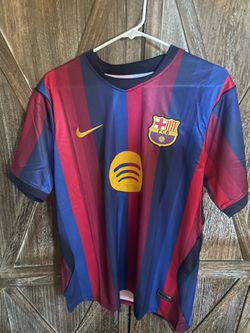 Fc Barcelona home jersey sizes M, L, XL