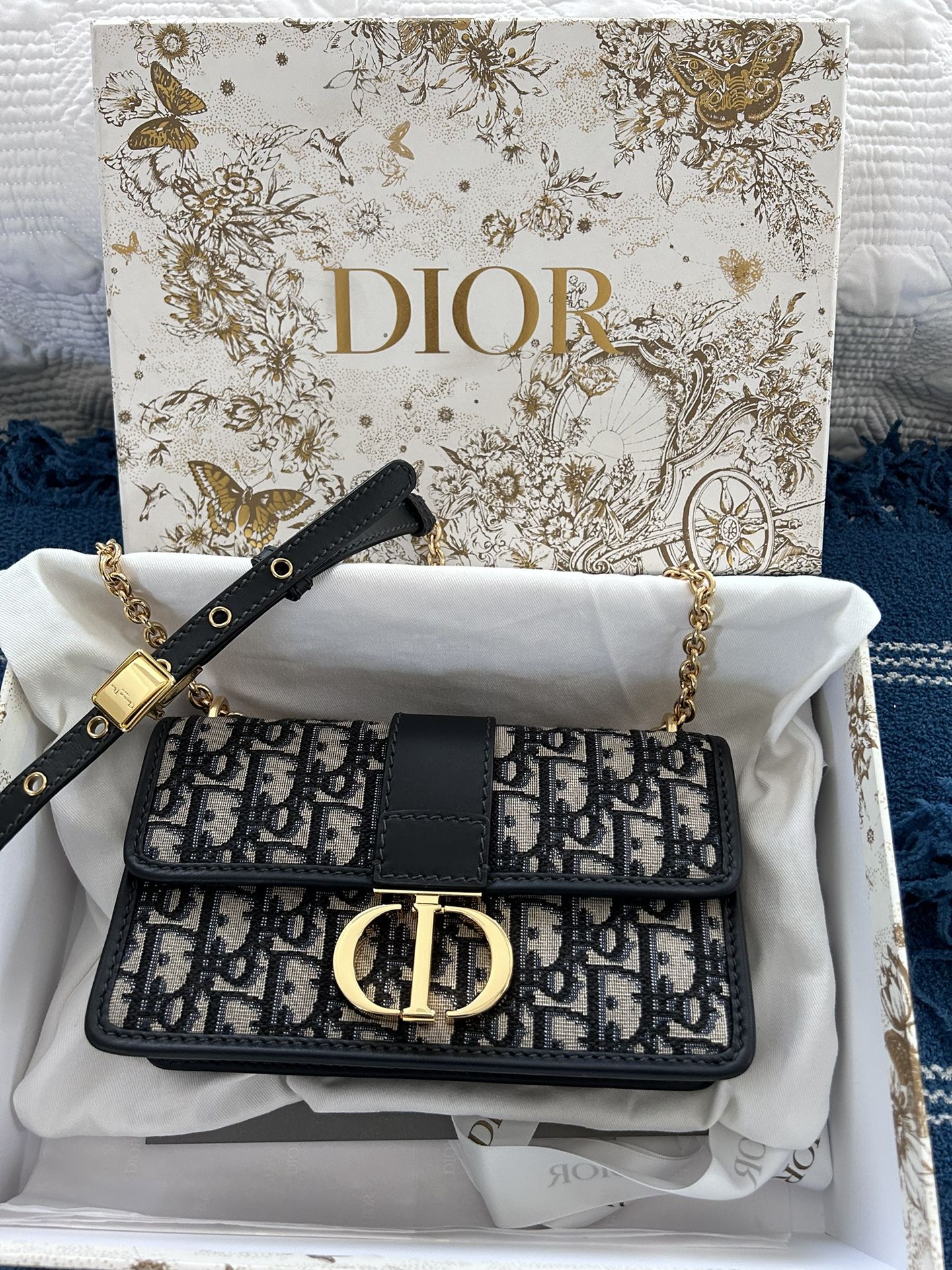 DIOR SHOPPING VLOG - NEW 30 MONTAIGNE EAST WEST BAG, LADY DIOR