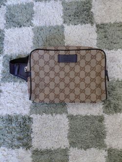 Gucci GG Canvas Waist Bag
