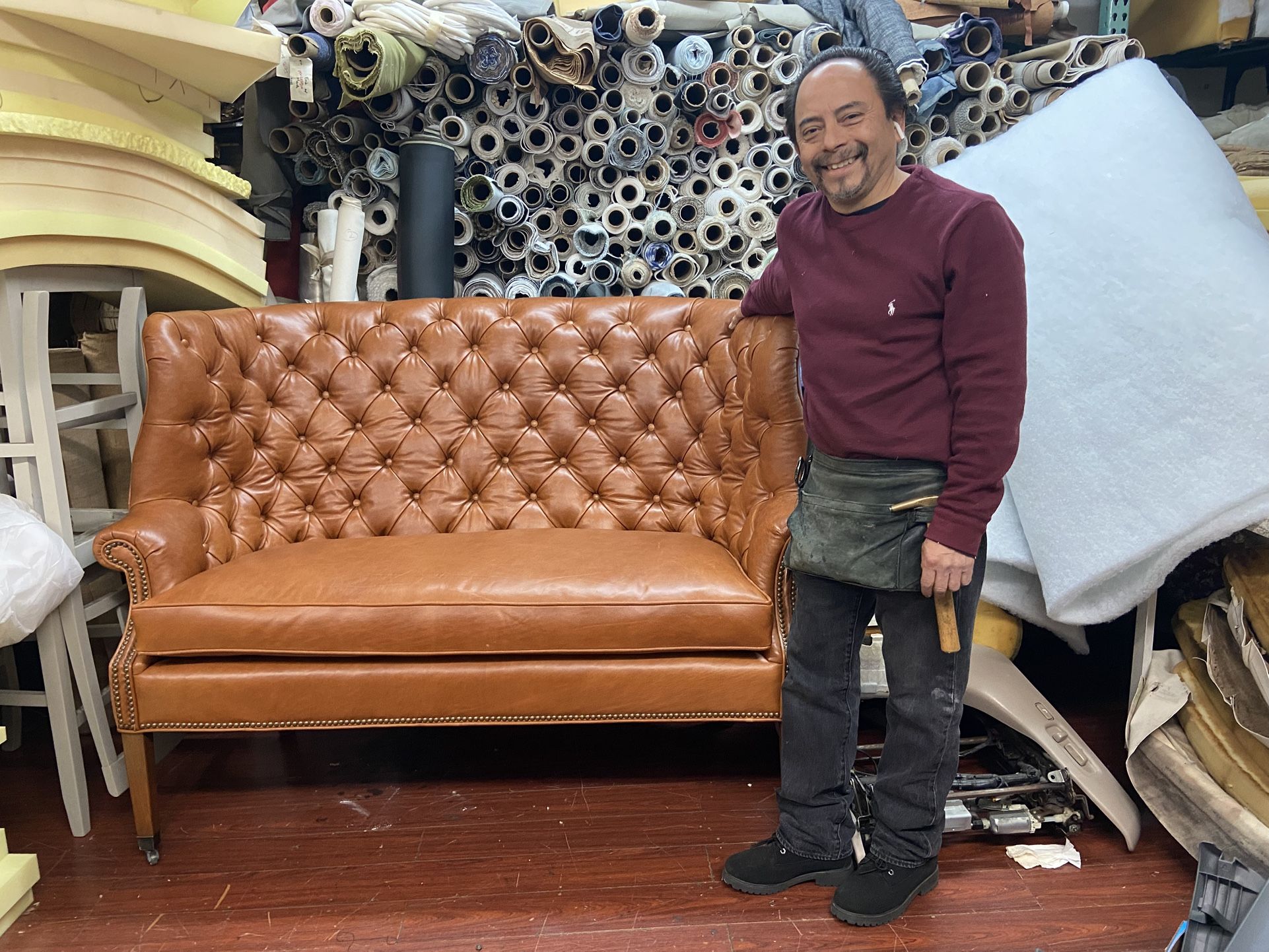 The Fine Hands On Upholstery 
