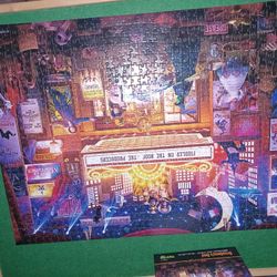 Toynk Broadway's Best 1000 pc Puzzle
 Broadway's Best puzzle. Has all 1000  Pieces 