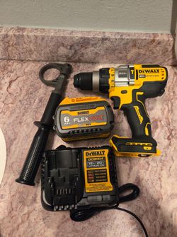 New Dewalt drill with battery and charger firm price