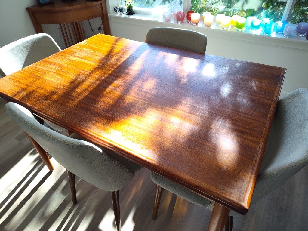 Rare Teak Dining Table (no chairs)