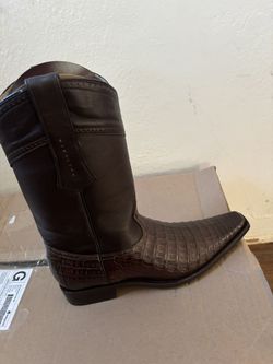 Caiman Belly Boot