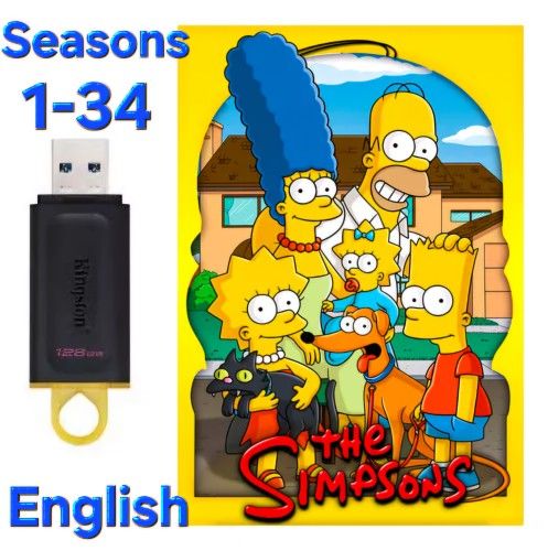 Los Simpsons Saga En Usb  & Hobbies