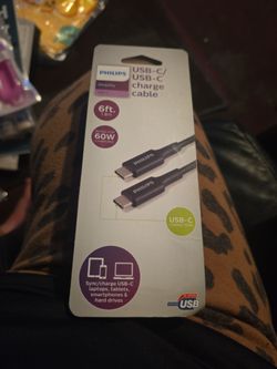 USB-C TO USB-C Charge Cable