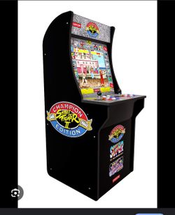 Street Fighter Champion Edition Arcade 1 Up