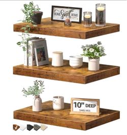 New shelves