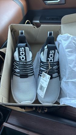 New in Box-kids size 5 Adidas Lite Racer slip ons