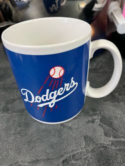 Vintage MLB Dodgers coffee mug
