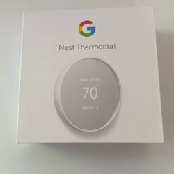 Nest Thermostat 