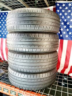 ⭐️USED TIRES P265/60R18 MICHELIN PREMIER LTX A/S ALL SEASON TOTAL MICHELIN SAFE CONTROL SYSTEM 265 60 18