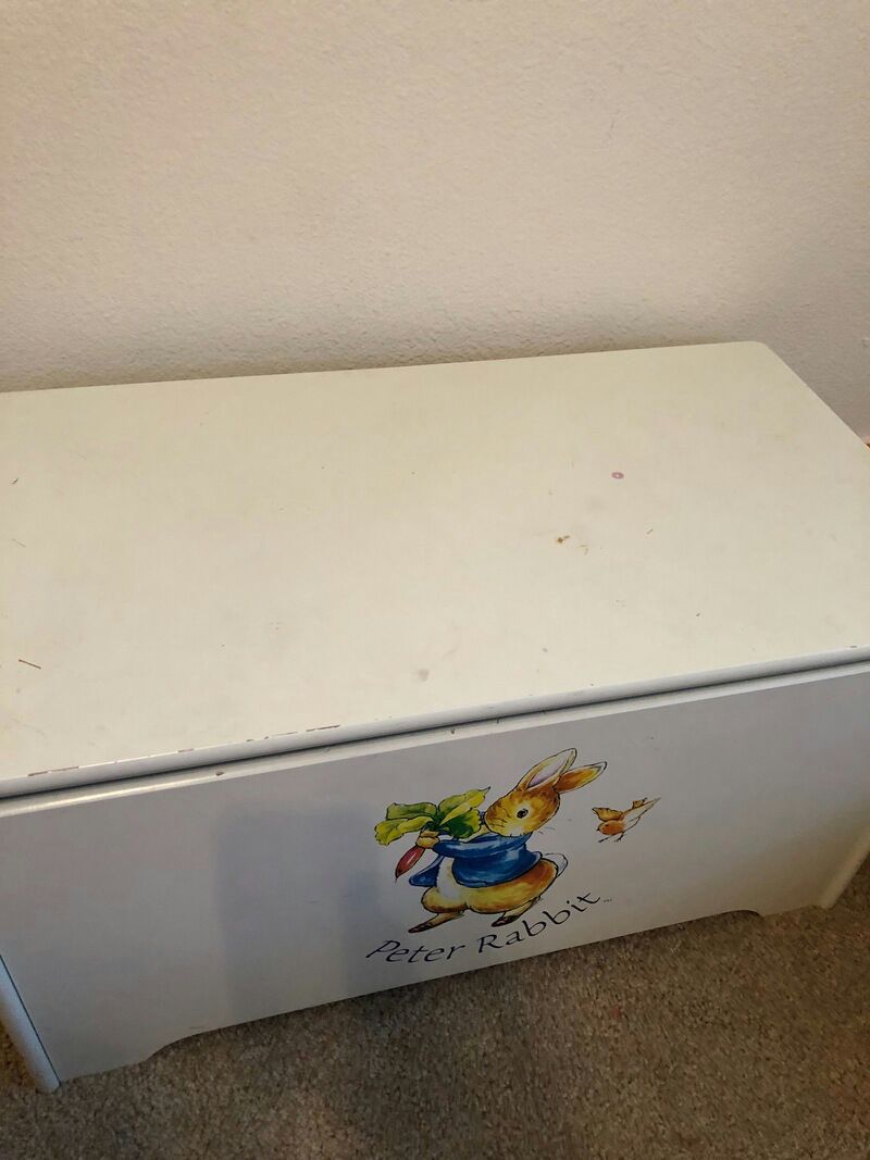 Peter Rabbit Toy Chest for Sale in Mesa AZ OfferUp