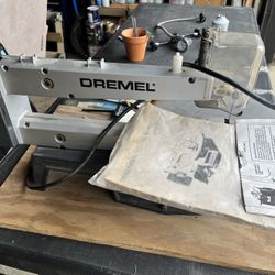 Dremel 16’ Scroll saw 