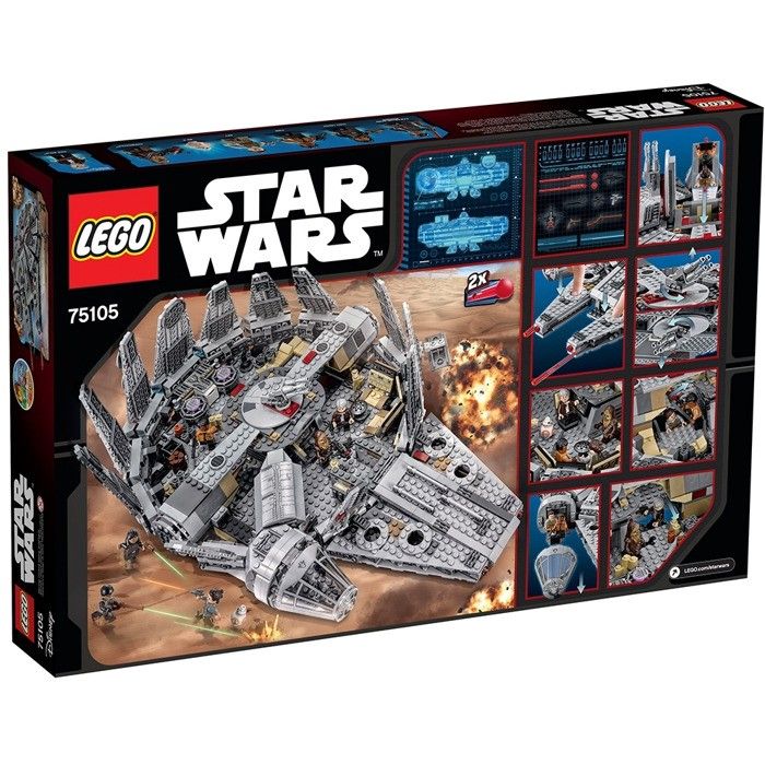 LEGO STAR WARS MILLENIUM FALCON