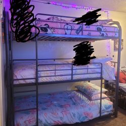 Triple Stack Bunkbed Mattresses Not Included