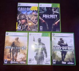 Call of duty games