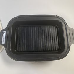 BSTY 6-in-1 Electric Griddle Skillet Fry Pan Stove Grill 