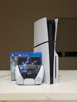 PlayStation 5 Slim 1TB Disc Edition