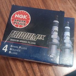 Brand New Spark Plugs