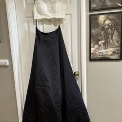 Two-piece Prom Dress