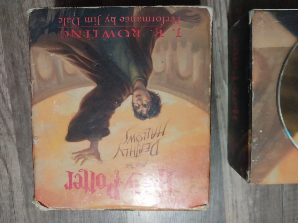 Harry Potter And Deathly Hallows
