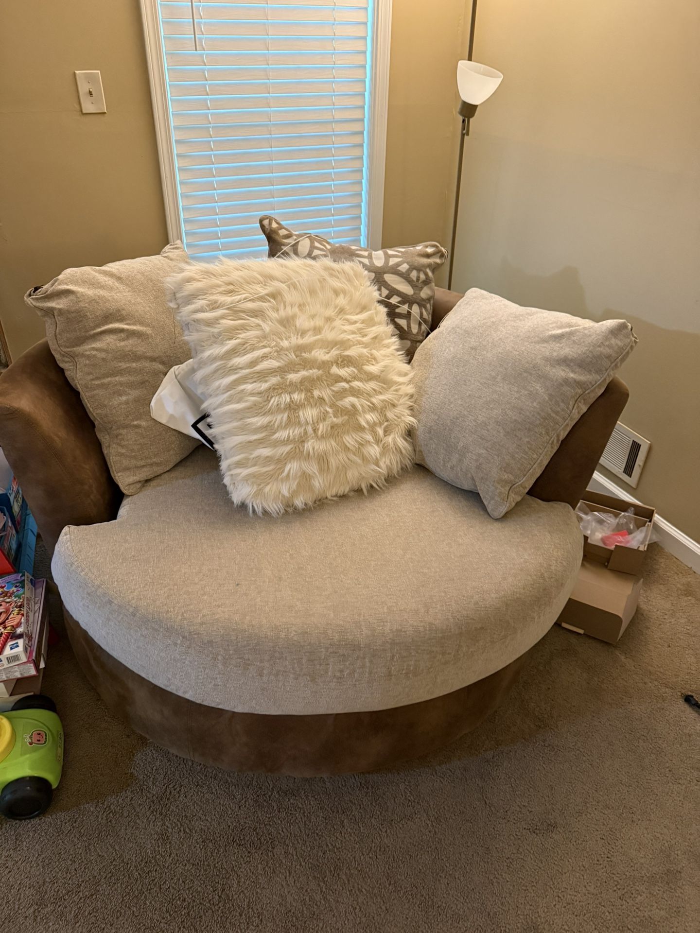 Couch And Ottoman