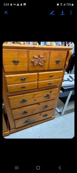 DRESSER AND NIGHTSTAND ($70 plus tax)