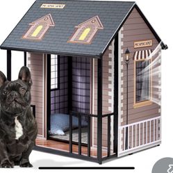 Indoor/outdoor Heavy Duty Dog House 
