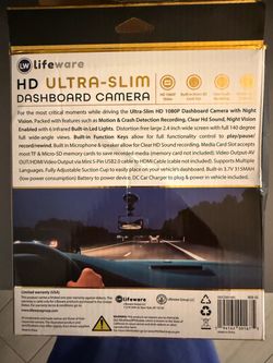 Dashboard Cam
