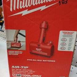 Milwaukee new Air Tip M12 