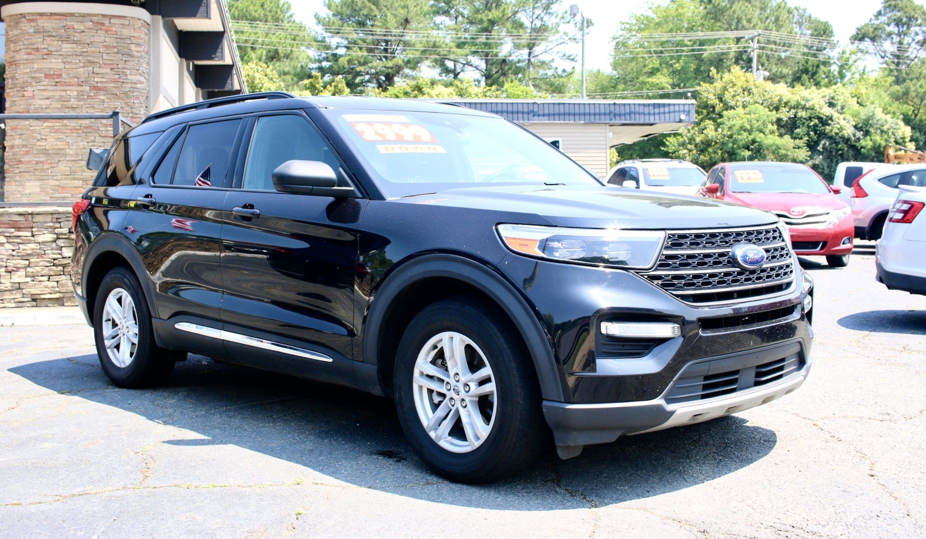 2020 Ford Explorer