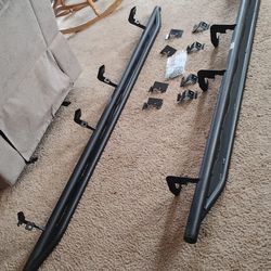 Chevy zr2 running boards