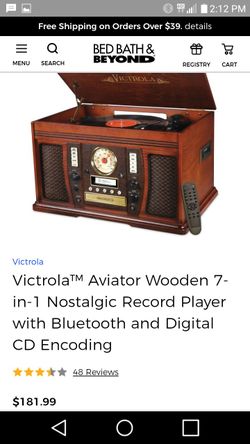 Vintage style stereo