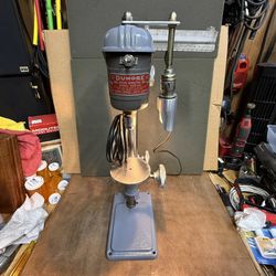 (Refurbished) DUMORE HIGH-SPEED MINI DRILL PRESS,  -USA- 