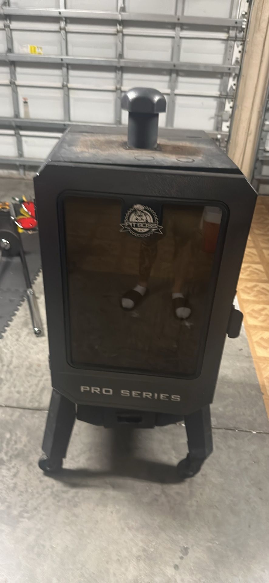 Pit Boss Series 4 Pro