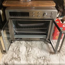 French Door Air Dry Toaster Oven
