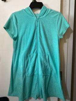 Girls swim coverup xxl