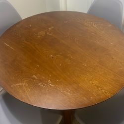 Round  Kitchen Table