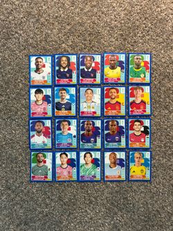 Panini World Cup 2026 Blue Border Stickers!