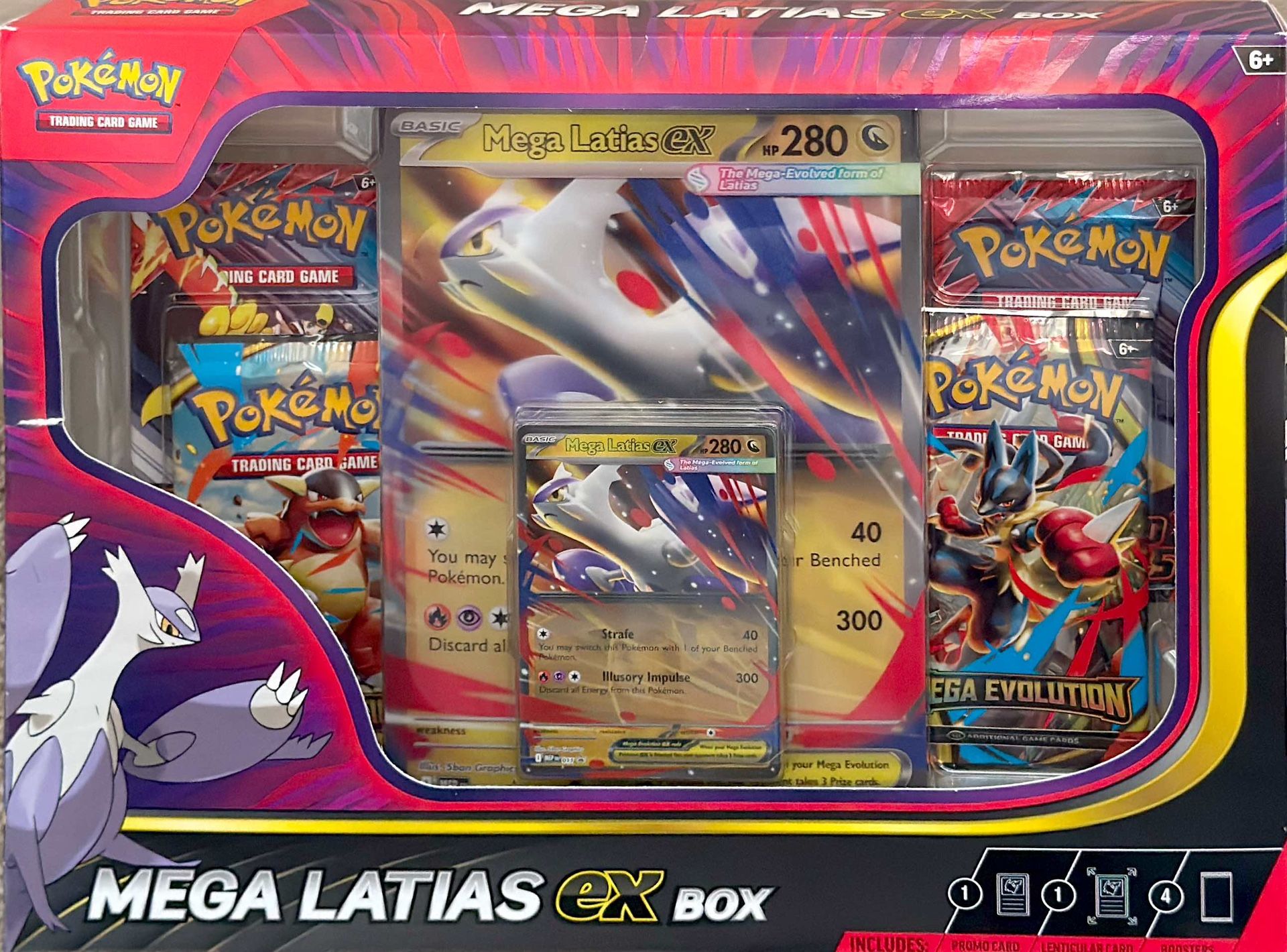 Pokemon Latias Ex Box 