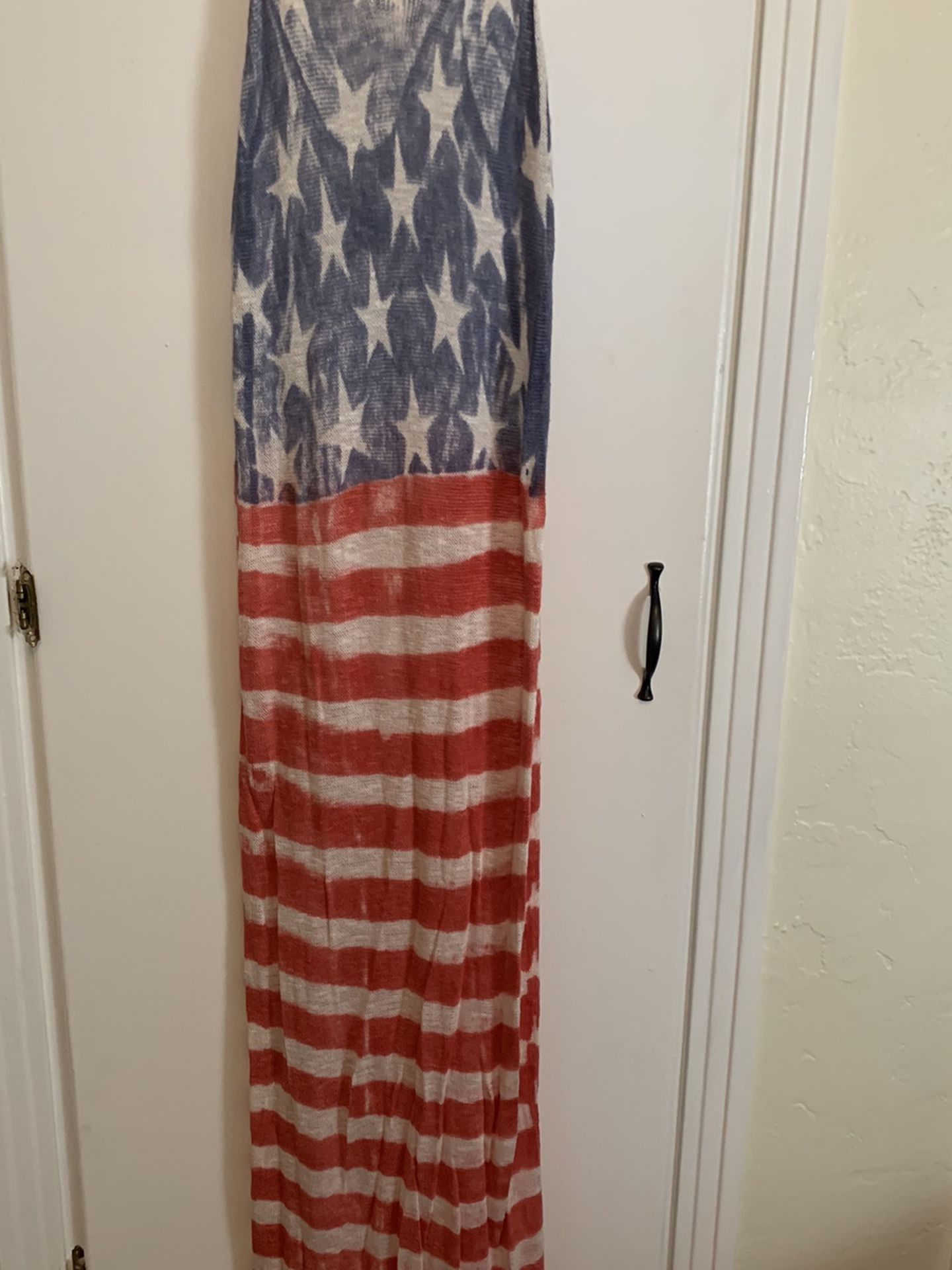 Treuhitt American Flag Knit Dress *NEW*