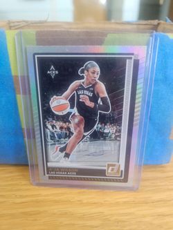 A'ja Wilson Donruss25 holo (#5) $4