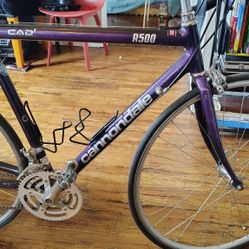 $50 CANNONDALE R500 CAD2 
