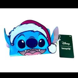 NWT Retired Exclusive Loungefly Lilo & Stitch Christmas Cosplay Wallet