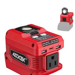 220W Power Inverter for Milwaukee M18 Batteries - NEW