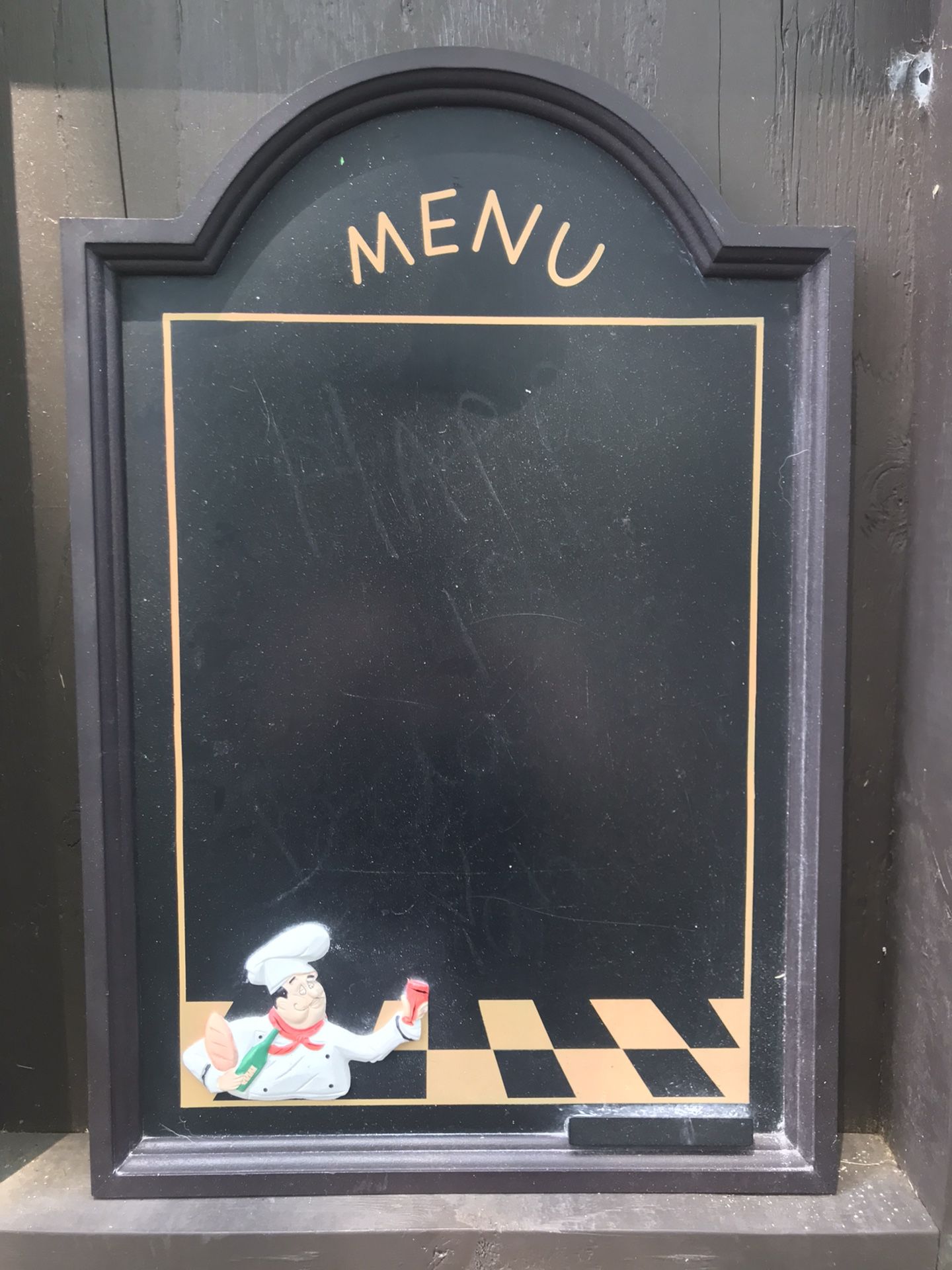 Chef Blackboard