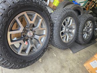 Canyon Colorado AT4 Factory Wheels Rims Tires All Terrain