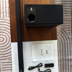 TV Soundbar w Bluetooth Sub