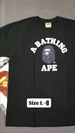 Blue bape shirt